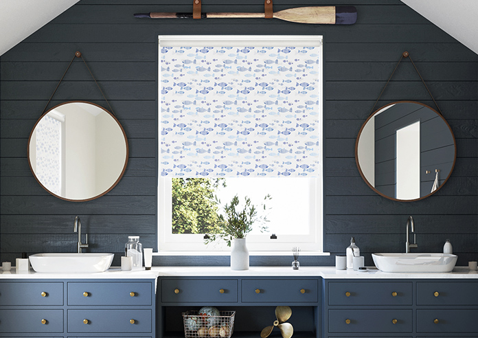 Shoals, Atlantic - Twist&Fit Roller Blind - Image 3